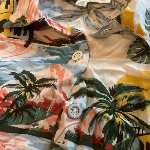 Cropped button up - Picture 3 of 5